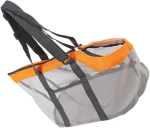VICASKY 1Pc Portable Puppy Handbag Breathable Pet Carrier for Outdoor Travel Capacity for Dogs Cats Up to Easy Zipper Access Comfortable Space for Stress