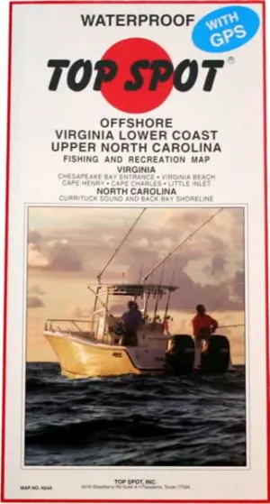 Virginia Lower Coast Upper North Carolina Offshore N244