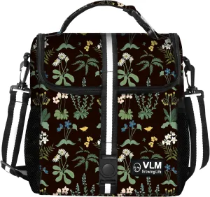VLM Lunch Box for Women, Insulated Lunch Bag Women with Adjustable Shoulder Strap, Cute Lunch Tote Bag for Work,Picnic,Camping