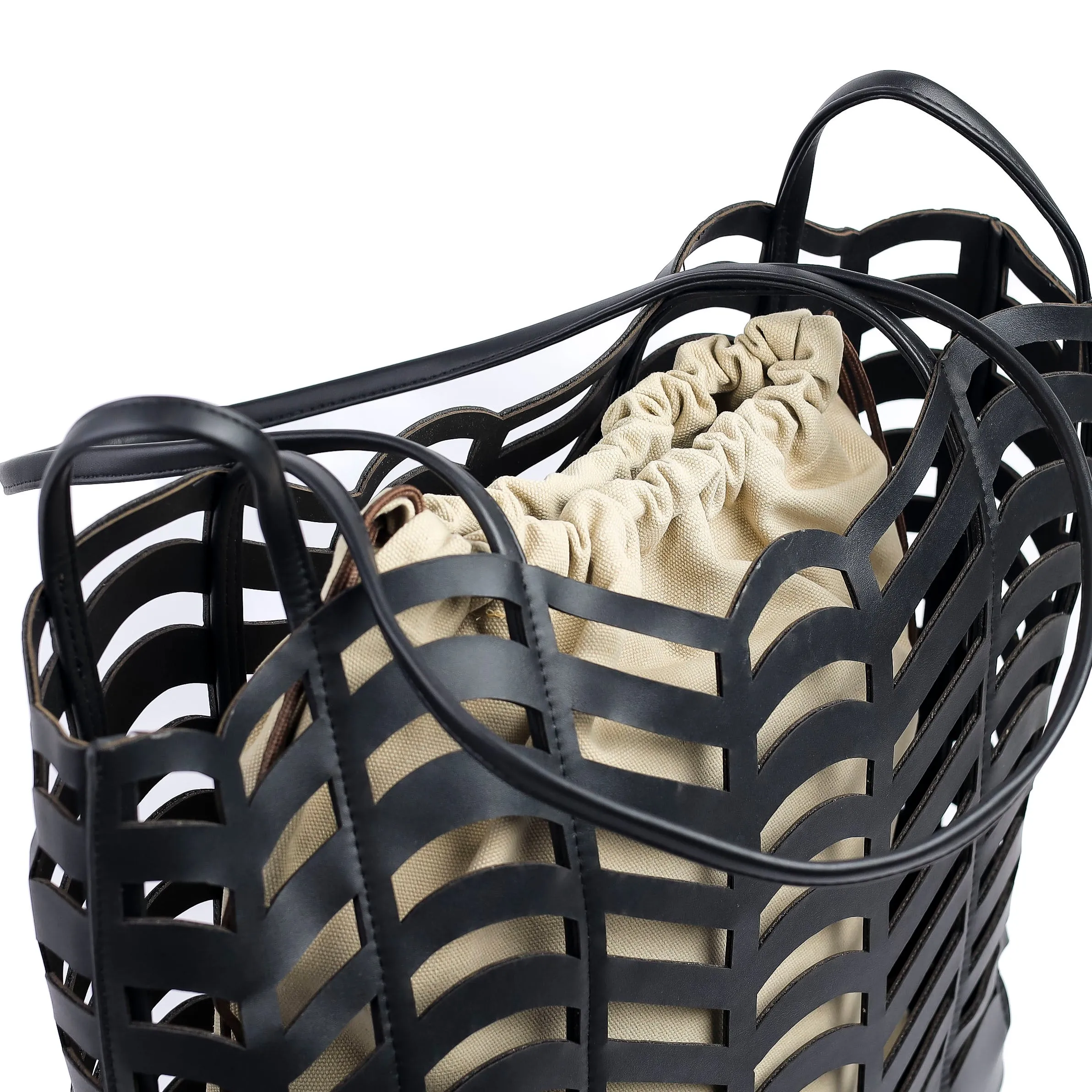 Vogue Mesh Tote bag