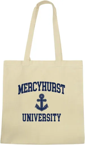 W REPUBLIC Mercyhurst University Lakers Seal College Tote Bag - Natural,