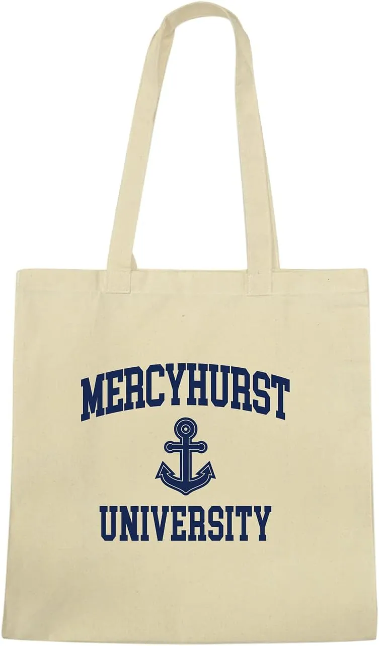 W REPUBLIC Mercyhurst University Lakers Seal College Tote Bag - Natural,