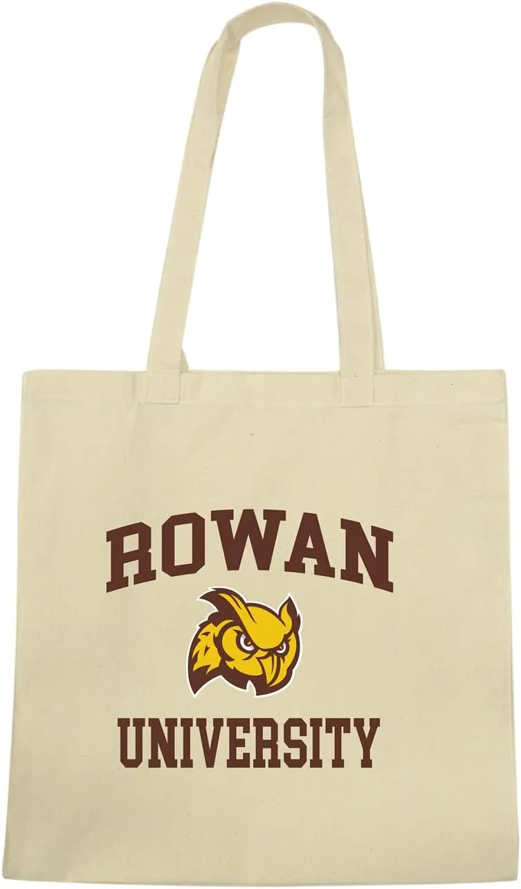 W REPUBLIC Rowan University Profs Seal College Tote Bag - Natural,