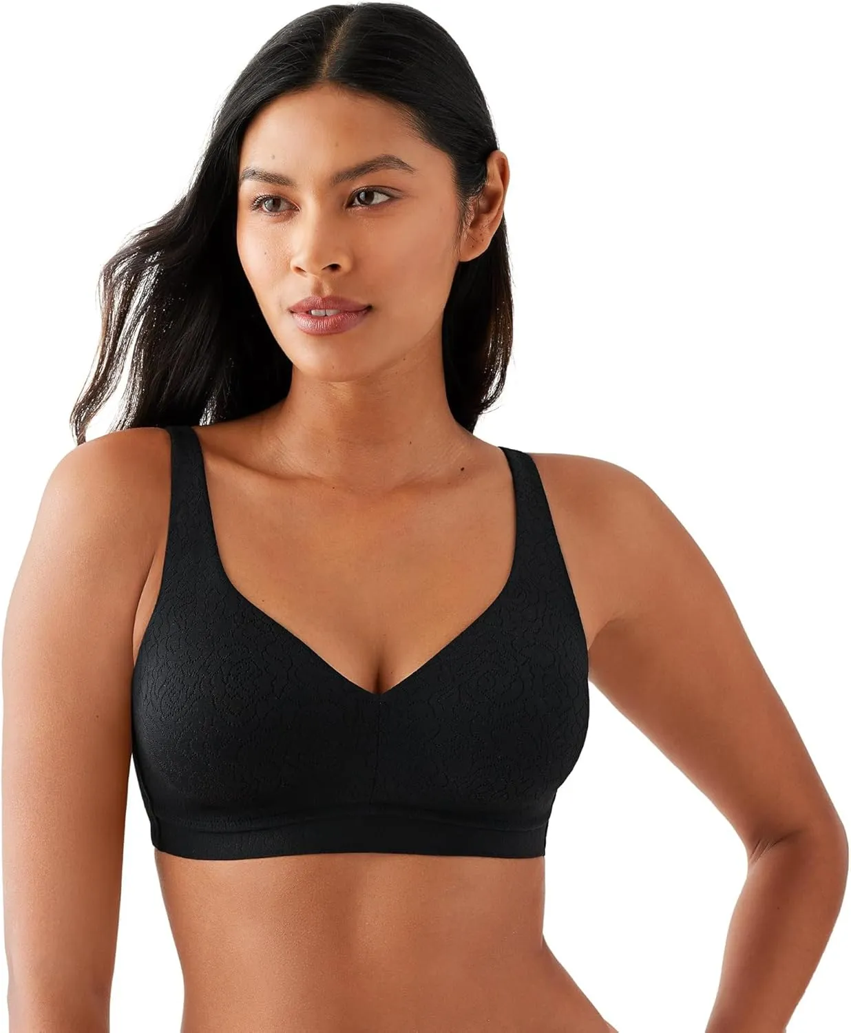 Wacoal Women's Inside Job Wirefree Side Support Bra