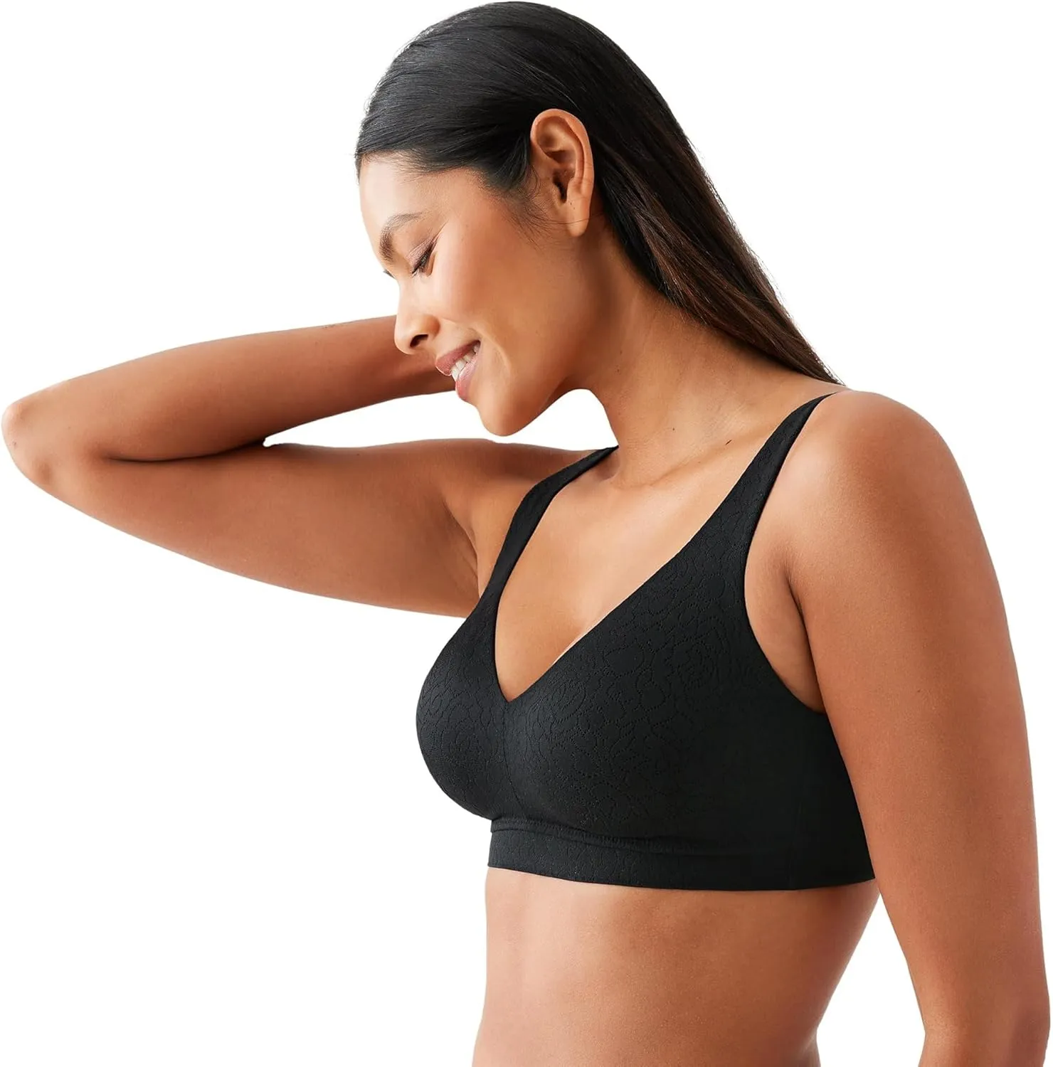 Wacoal Women's Inside Job Wirefree Side Support Bra