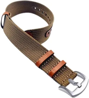 Watch Bracelet For Rolex Canvas Watchband For Hamilton Replacement Belts Nylon Patch Leather Strap For Omega