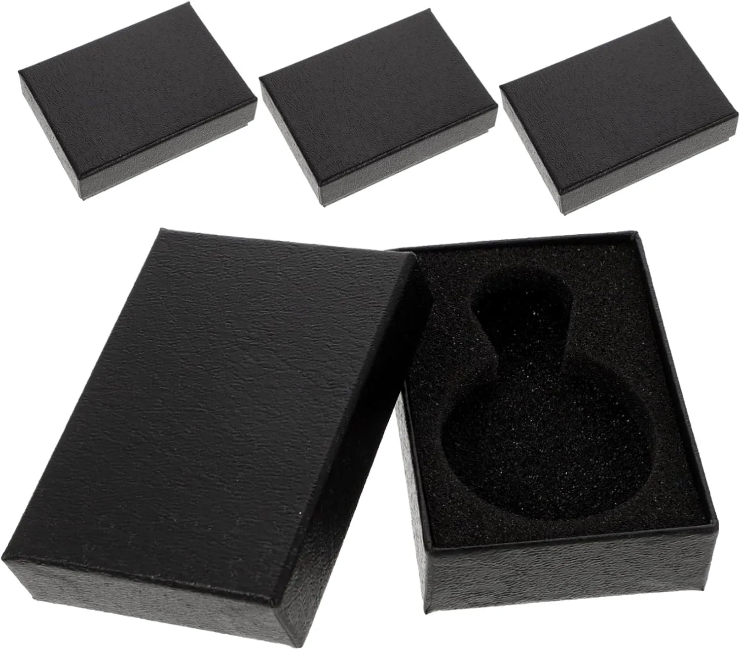 Watch Case 4pcs Pocket Watch Storage Box Watch Organizer Men's Watch Case 47mm Pocket Watch Display Case