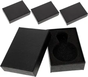 Watch Case 4pcs Pocket Watch Storage Box Watch Organizer Men's Watch Case 47mm Pocket Watch Display Case