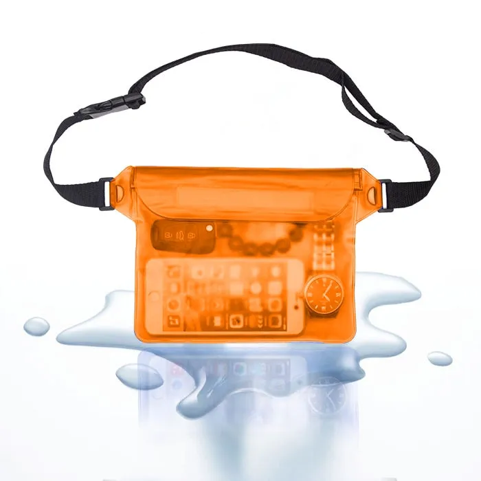 Waterproof Drift Diving Swimming Bag Underwater Dry Shoulder Waist Pack Bag Pocket Pouch Skiing
