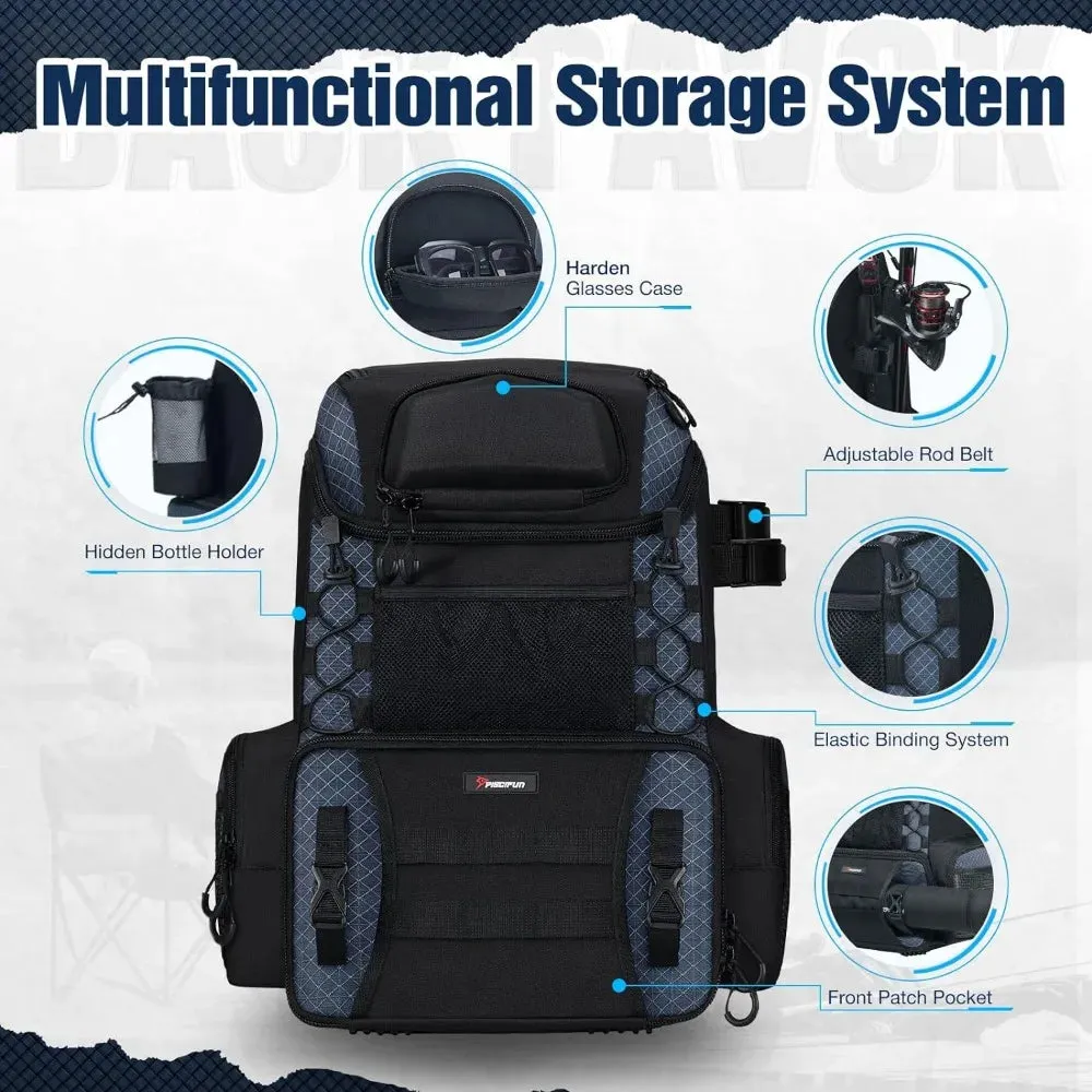 Waterproof Fishing Backpack
