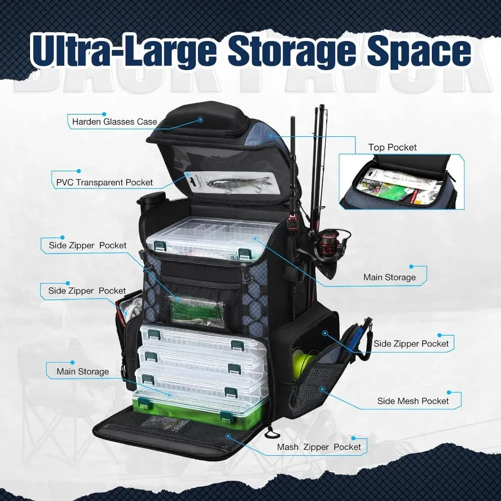 Waterproof Fishing Backpack
