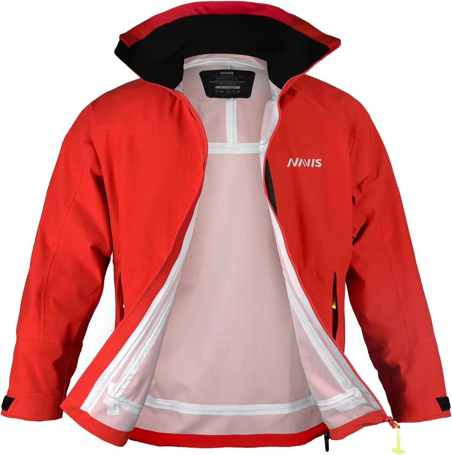 Waterproof Fishing Rain Suit - Wading Jacket & Bib Pants Set for Men, Foul Weather Gear