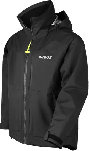 Waterproof Fishing Rain Suit - Wading Jacket & Bib Pants Set for Men, Foul Weather Gear