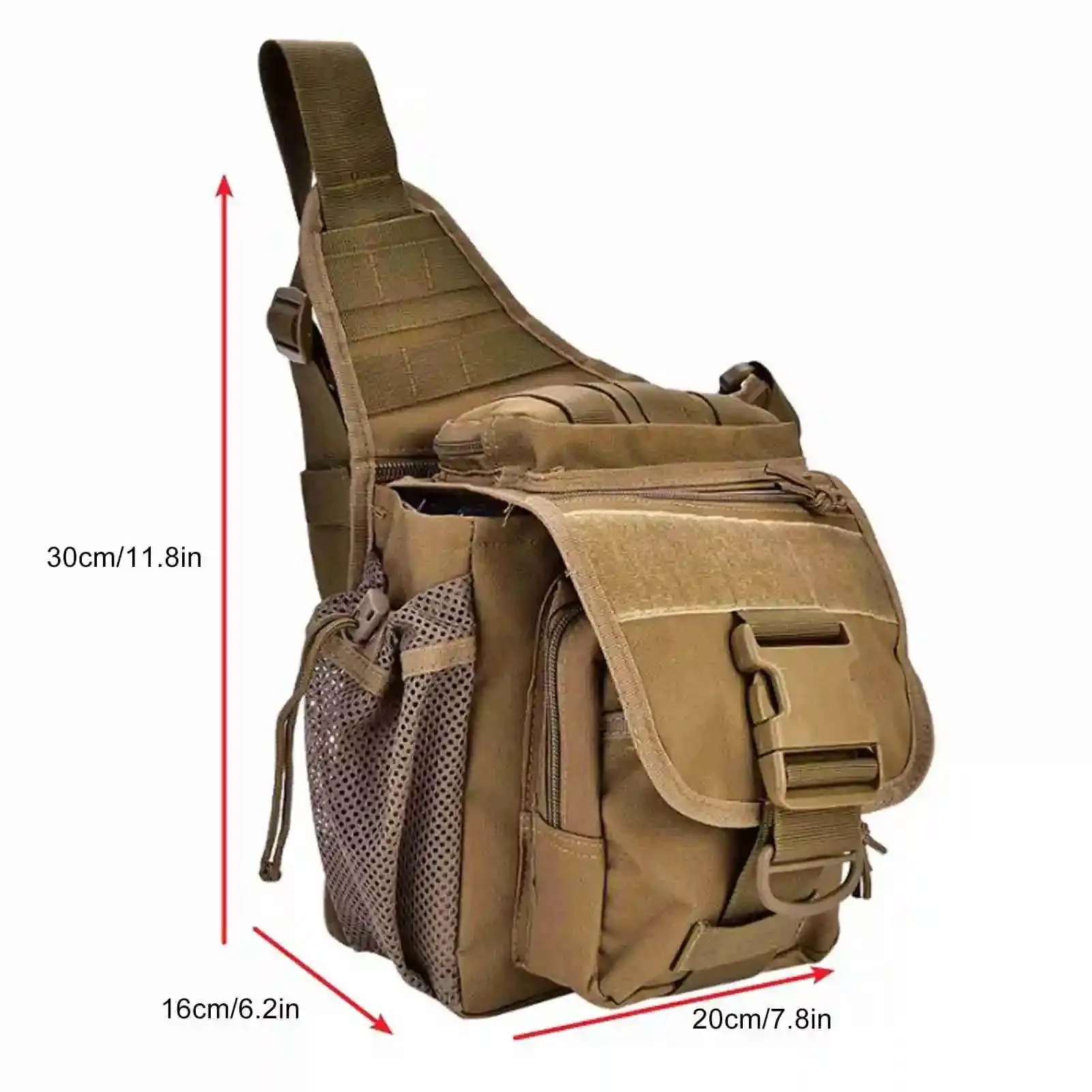 Waterproof Fishing Shoulder Bags
