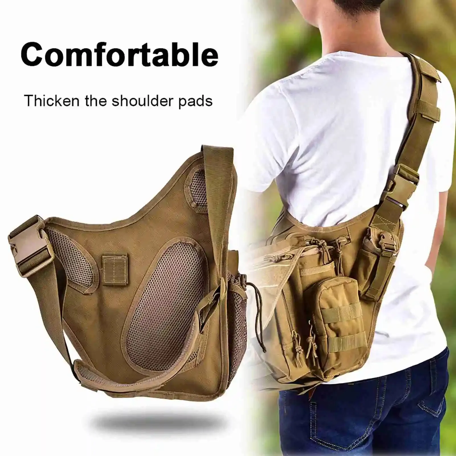 Waterproof Fishing Shoulder Bags