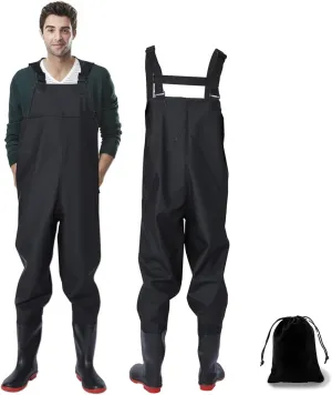 Waterproof Fishing Waders for Men & Women - Lightweight