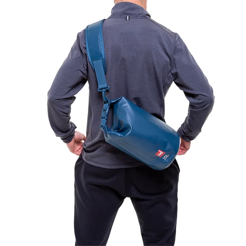 Waterproof Roll Top 10 Litre Dry Bag - Deep Blue