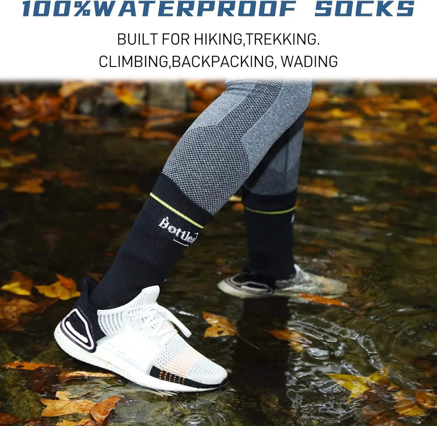 Waterproof Socks, Perfect for Sports Climbing Skiing Kayaking Fishing Hiking