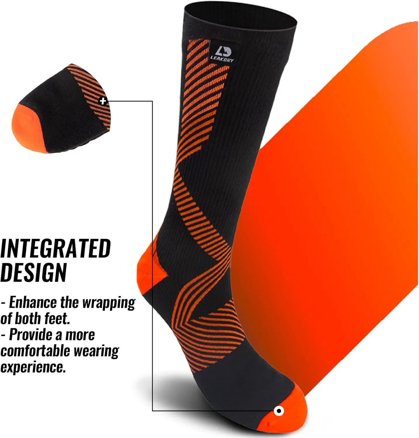Waterproof Socks,Mid Calf Socks,Merino Wool Thermal Ligthweight Breathable,Hiking,Cycling,Running,Skiing,Fishing