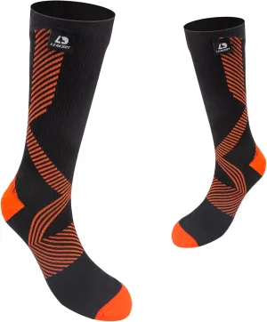 Waterproof Socks,Mid Calf Socks,Merino Wool Thermal Ligthweight Breathable,Hiking,Cycling,Running,Skiing,Fishing