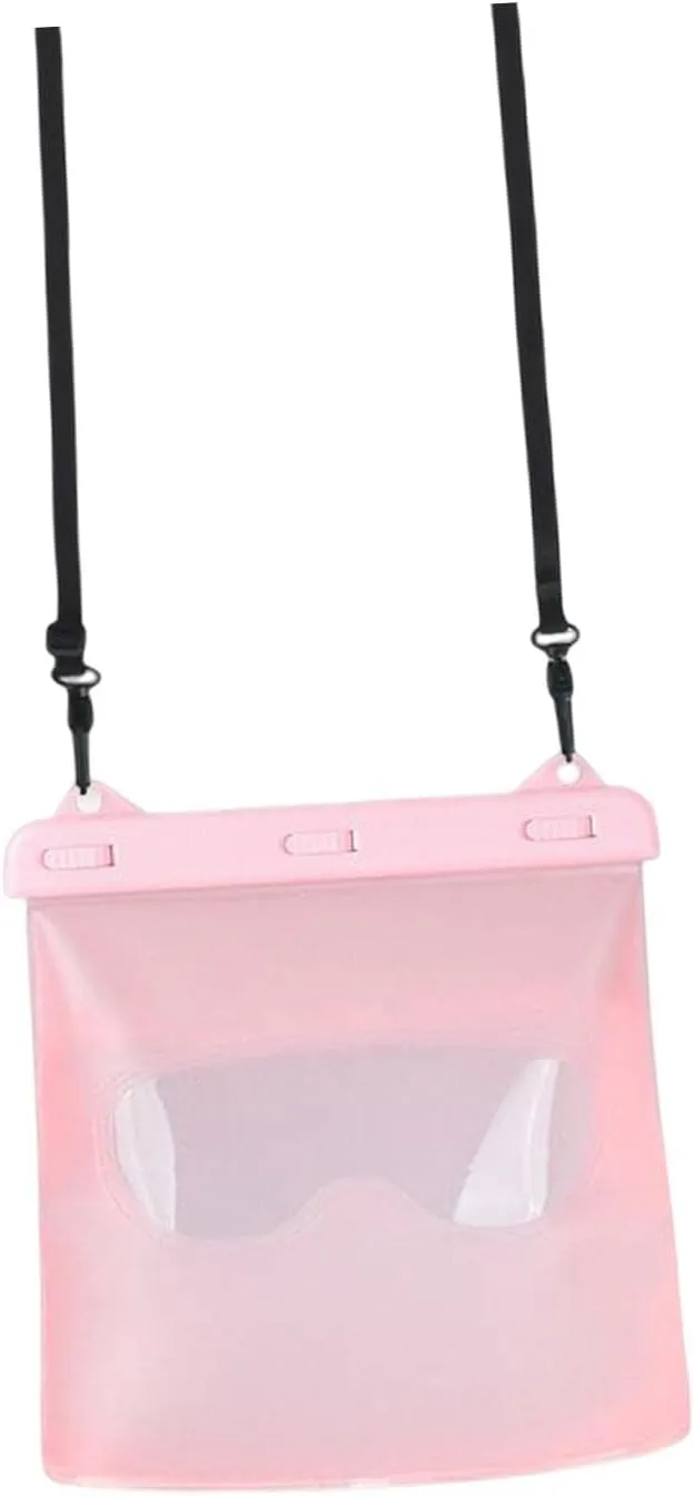 Waterproof Storage Bag, Shoulder Strap Adjustable Dry Bags, for Water Sports Swim Training Fishing Kayaking Hiking