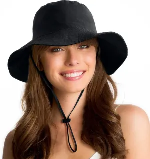 Waterproof Sun UPF 50  Bucket Hat UV Protection Packable Brimmed Boonie for Women Men Summer Lightweight Hiking Outdoor Cap