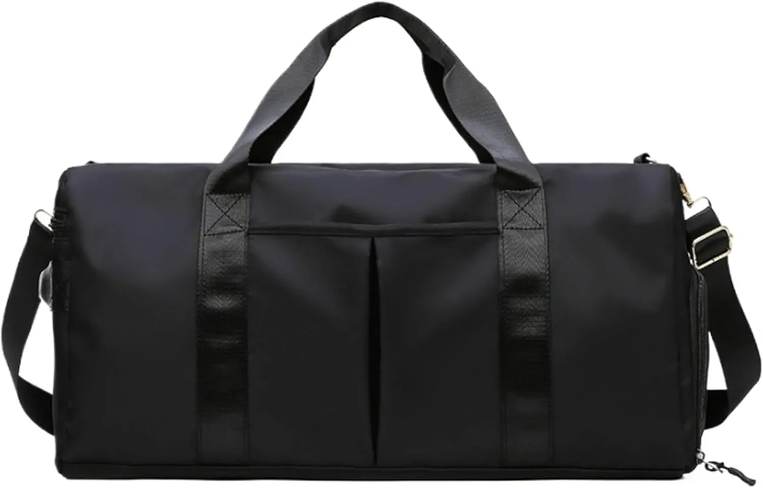 Weekender Travel Bag Weekender Duffel Bag Carry-on Travel Bag,Gym Bag,Wet Pocket Shoe Compartment, Waterproof Sport Gym Bag(F)