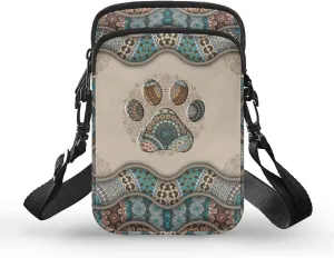 WELLFLYHOM Small Crossbody Bag for Women Phone Purse Messenger Pouch Mini Shoulder Handbag