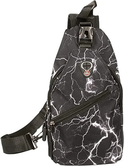 Westend Crossbody Small Sling Bag Backpack with Adjustable Strap for Men and Women