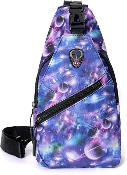 Westend Crossbody Small Sling Bag Backpack with Adjustable Strap for Men and Women