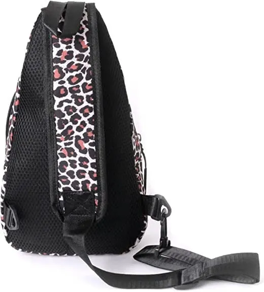Westend Crossbody Small Sling Bag Backpack with Adjustable Strap for Men and Women