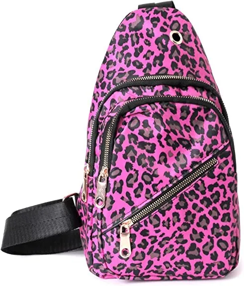 Westend Crossbody Small Sling Bag Backpack with Adjustable Strap for Men and Women