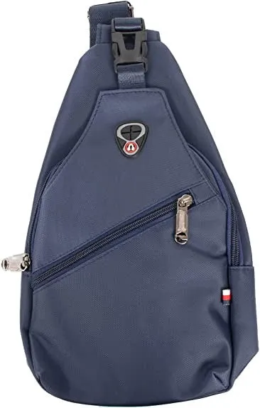 Westend Crossbody Small Sling Bag Backpack with Adjustable Strap for Men and Women