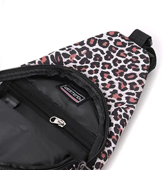 Westend Crossbody Small Sling Bag Backpack with Adjustable Strap for Men and Women