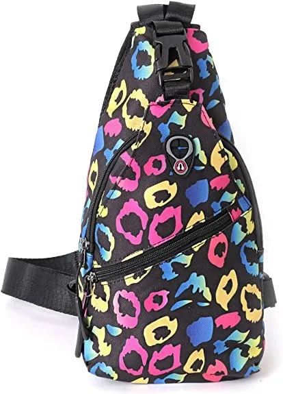 Westend Crossbody Small Sling Bag Backpack with Adjustable Strap for Men and Women