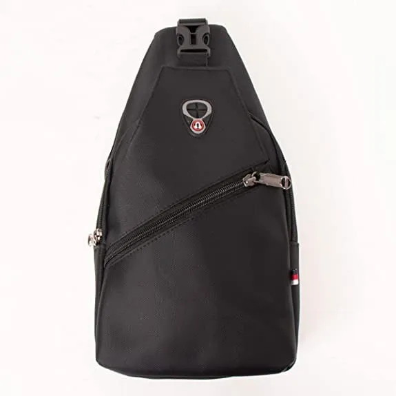 Westend Crossbody Small Sling Bag Backpack with Adjustable Strap for Men and Women