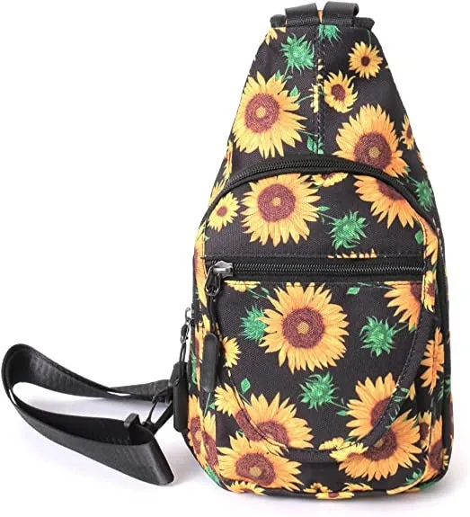 Westend Crossbody Small Sling Bag Backpack with Adjustable Strap for Men and Women