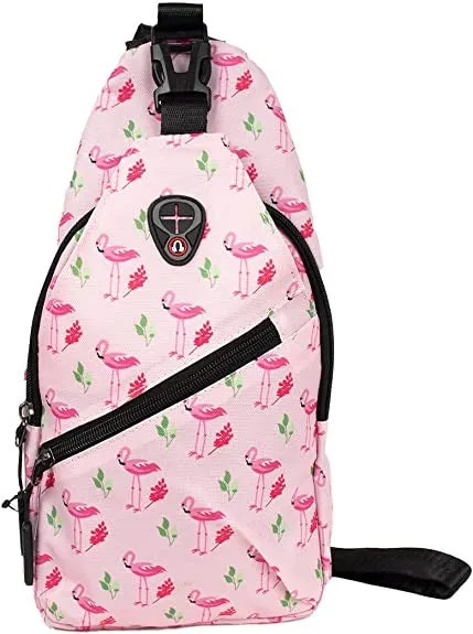 Westend Crossbody Small Sling Bag Backpack with Adjustable Strap for Men and Women