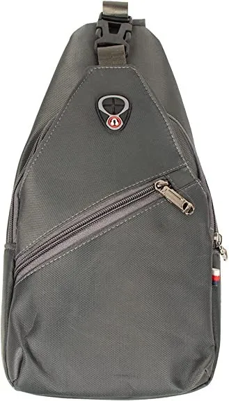 Westend Crossbody Small Sling Bag Backpack with Adjustable Strap for Men and Women