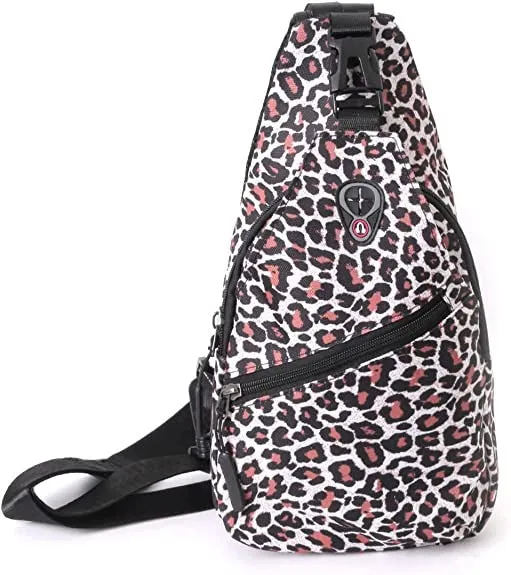 Westend Crossbody Small Sling Bag Backpack with Adjustable Strap for Men and Women