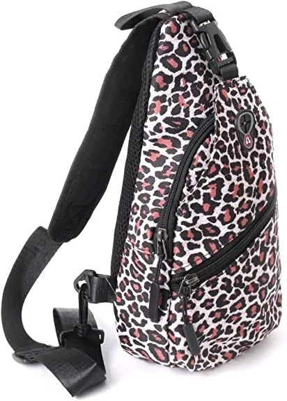 Westend Crossbody Small Sling Bag Backpack with Adjustable Strap for Men and Women