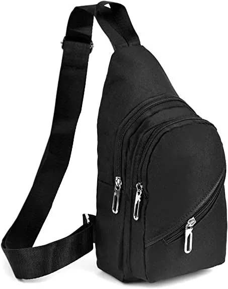 Westend Crossbody Small Sling Bag Backpack with Adjustable Strap for Men and Women