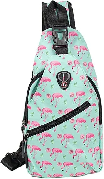 Westend Crossbody Small Sling Bag Backpack with Adjustable Strap for Men and Women