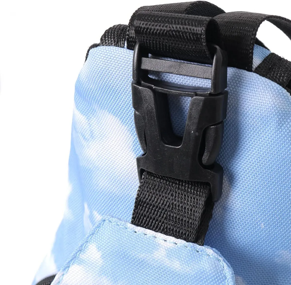 WESTEND Novelty Crossbody Sling Bag Backpack with Adjustable Strap for Men and Women, Sky Cloud