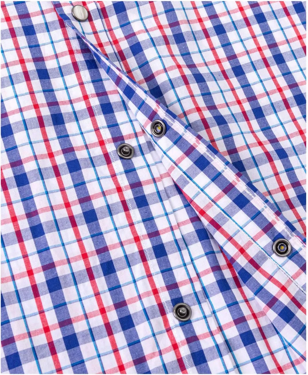 Western Shirts for Men with Snap Buttons Regular Fit Plaid Mens Long Sleeve Shirts Casual