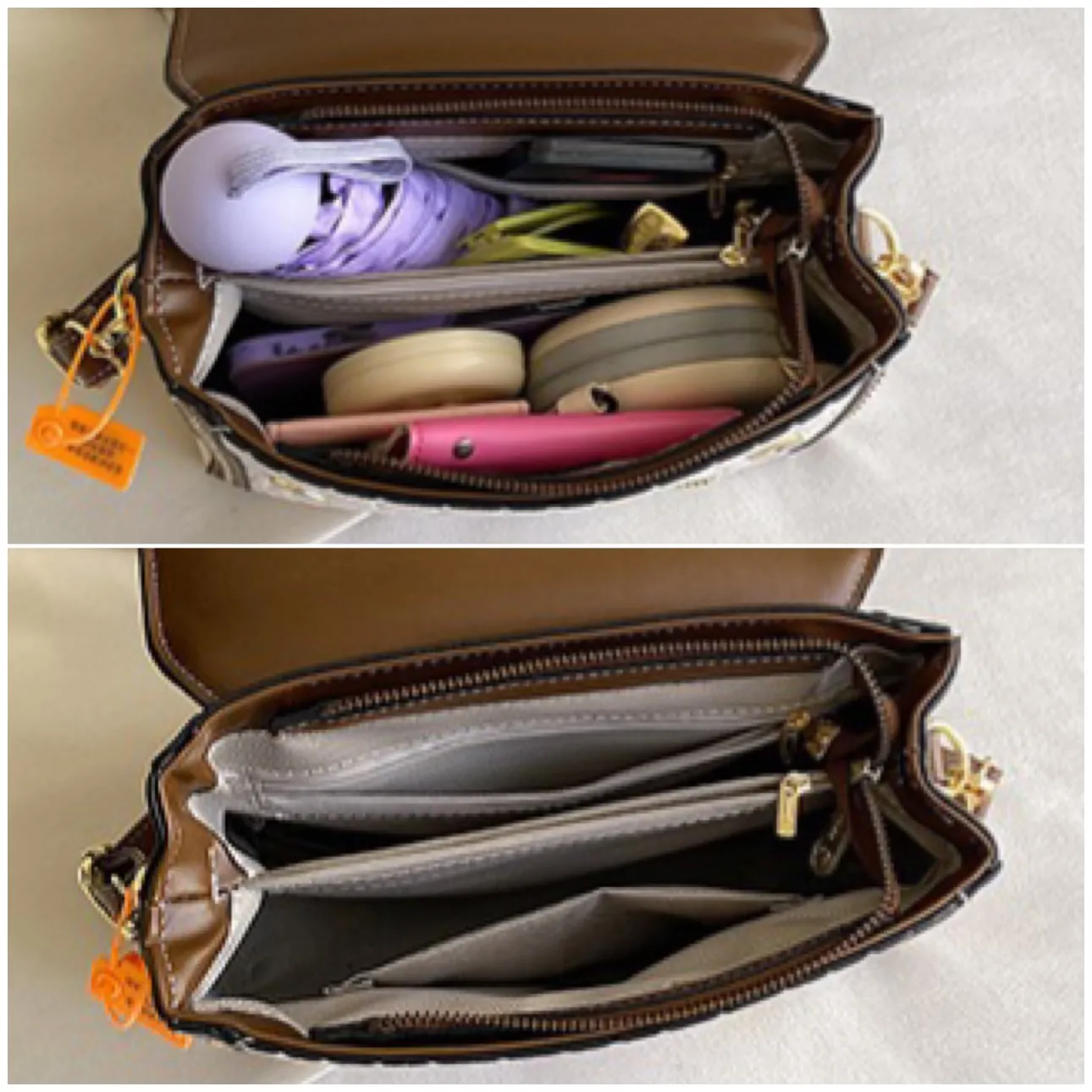 White Pilo Sling Bag