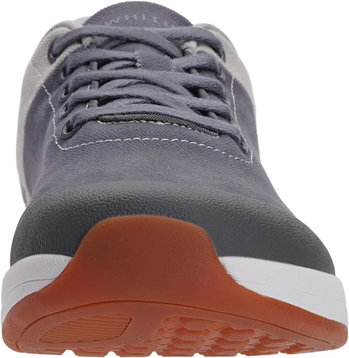 WHITIN Men's Zero Drop Shoes   Wide Toe Box with Contrasting Colors Design
