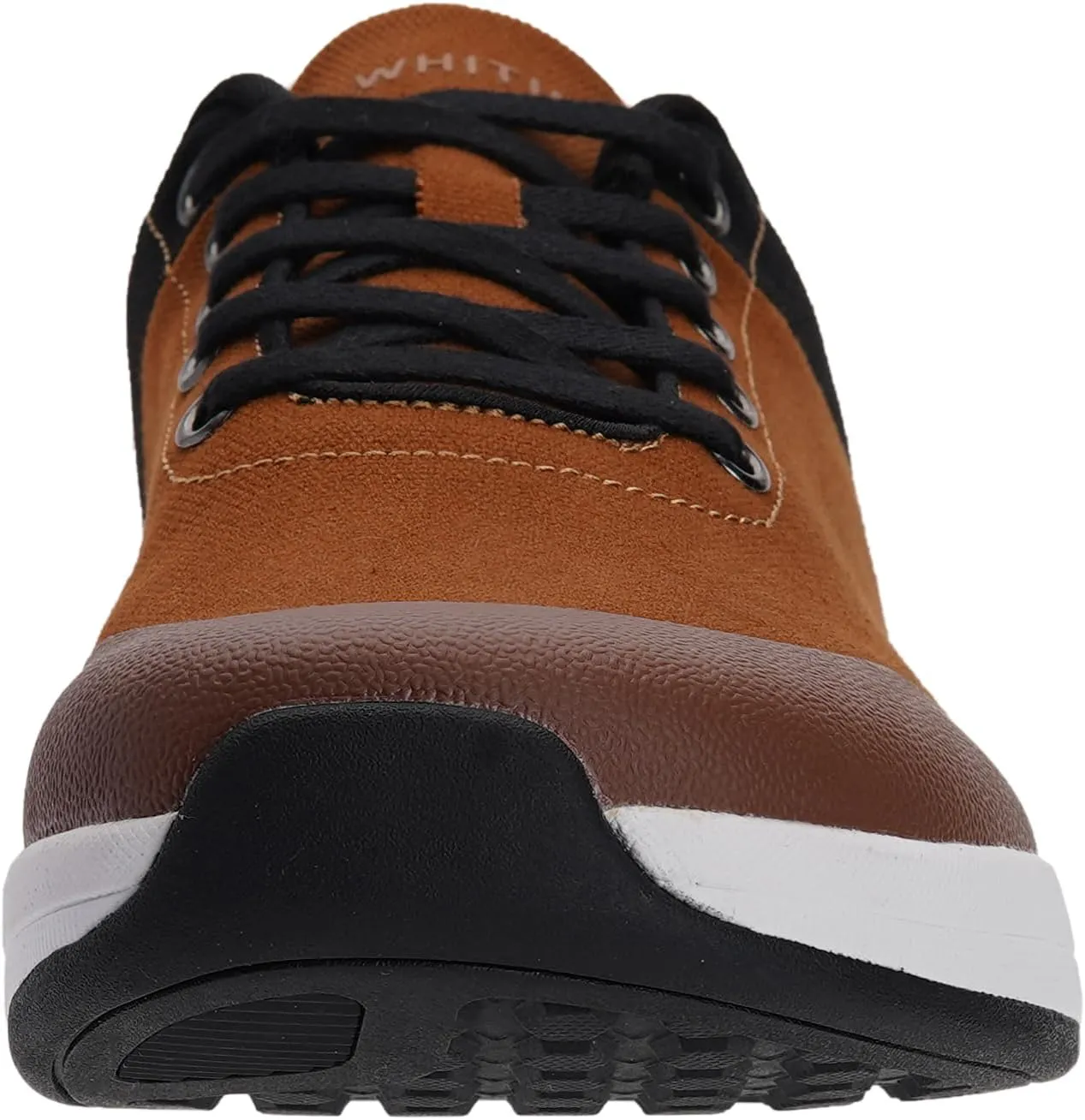 WHITIN Men's Zero Drop Shoes   Wide Toe Box with Contrasting Colors Design