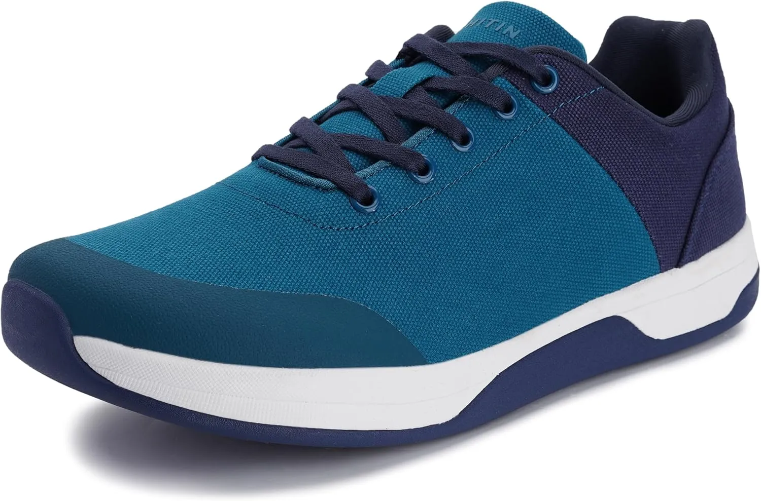 WHITIN Men's Zero Drop Shoes   Wide Toe Box with Contrasting Colors Design