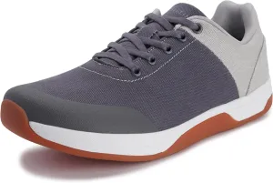 WHITIN Men's Zero Drop Shoes   Wide Toe Box with Contrasting Colors Design